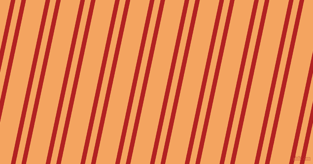 78 degree angle dual stripe lines, 9 pixel lines width, 12 and 39 pixel line spacing, Fire Brick and Sandy Brown dual two line striped seamless tileable