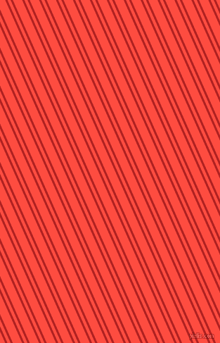 114 degree angles dual stripes lines, 3 pixel lines width, 4 and 12 pixels line spacing, Fire Brick and Sunset Orange dual two line striped seamless tileable