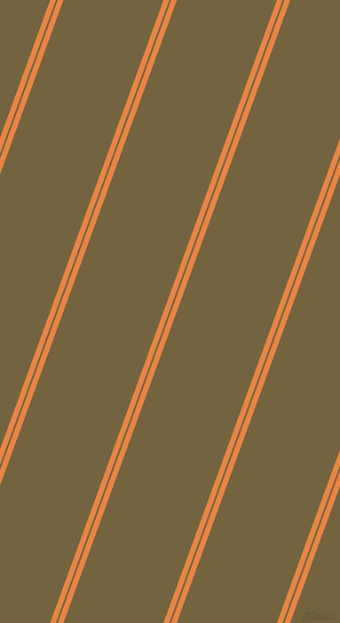 70 degree angles dual stripe line, 6 pixel line width, 2 and 106 pixels line spacing, Flamenco and Yellow Metal dual two line striped seamless tileable