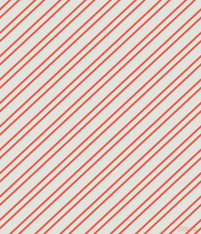 43 degree angles dual stripes lines, 4 pixel lines width, 8 and 18 pixels line spacing, Flamingo and Wan White dual two line striped seamless tileable