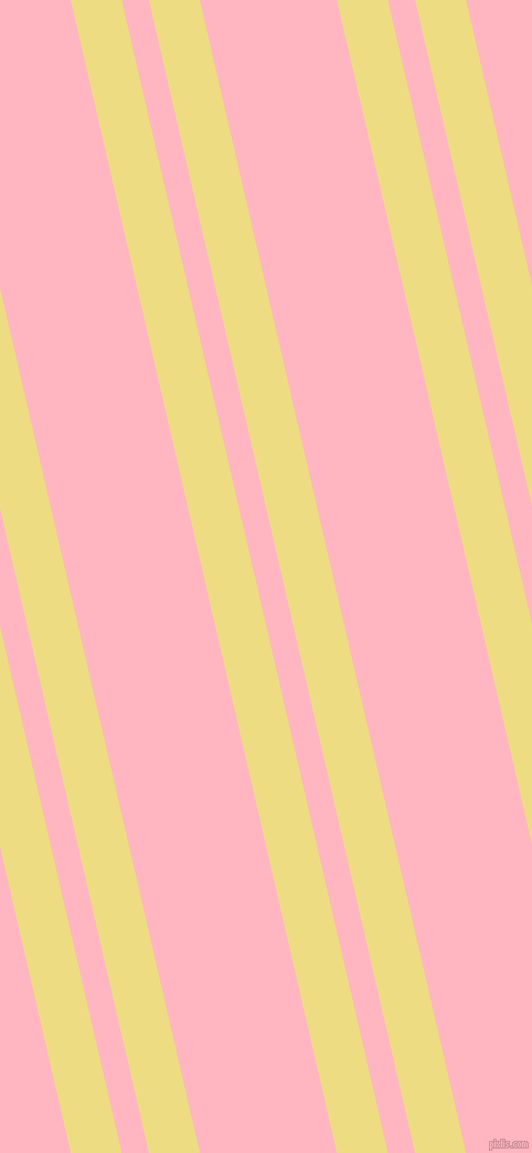 103 degree angle dual striped lines, 45 pixel lines width, 24 and 121 pixel line spacing, Flax and Light Pink dual two line striped seamless tileable