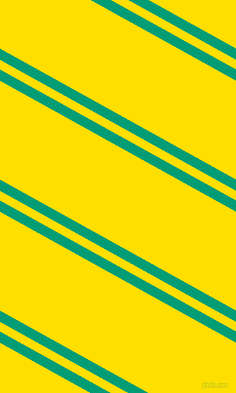 151 degree angle dual striped line, 14 pixel line width, 12 and 123 pixel line spacing, Free Speech Aquamarine and Golden Yellow dual two line striped seamless tileable