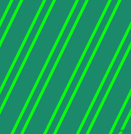 64 degree angle dual stripes line, 10 pixel line width, 20 and 60 pixel line spacing, Free Speech Green and Elf Green dual two line striped seamless tileable