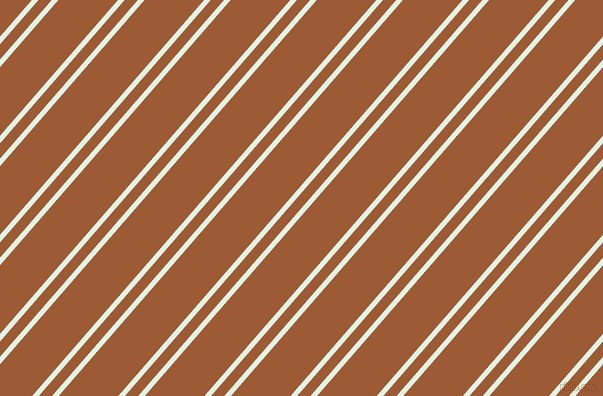 49 degree angles dual stripes lines, 5 pixel lines width, 10 and 45 pixels line spacingFrosted Mint and Indochine dual two line striped seamless tileable
