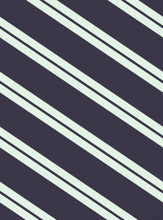 146 degree angle dual stripe lines, 25 pixel lines width, 8 and 96 pixel line spacingFrosted Mint and Martinique dual two line striped seamless tileable