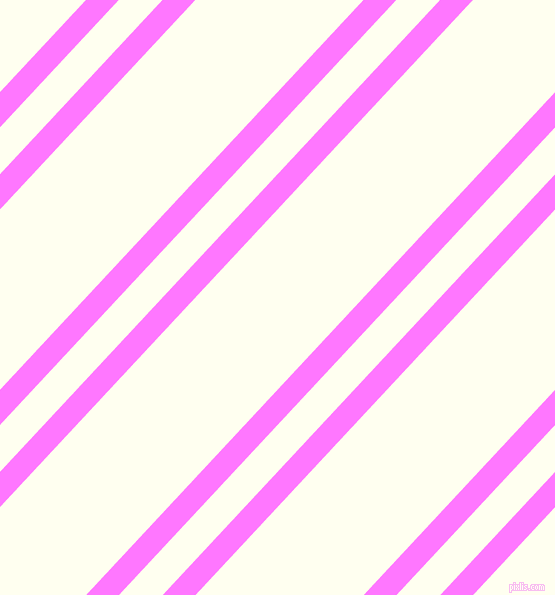 47 degree angles dual stripes line, 24 pixel line width, 32 and 123 pixels line spacing, Fuchsia Pink and Ivory dual two line striped seamless tileable