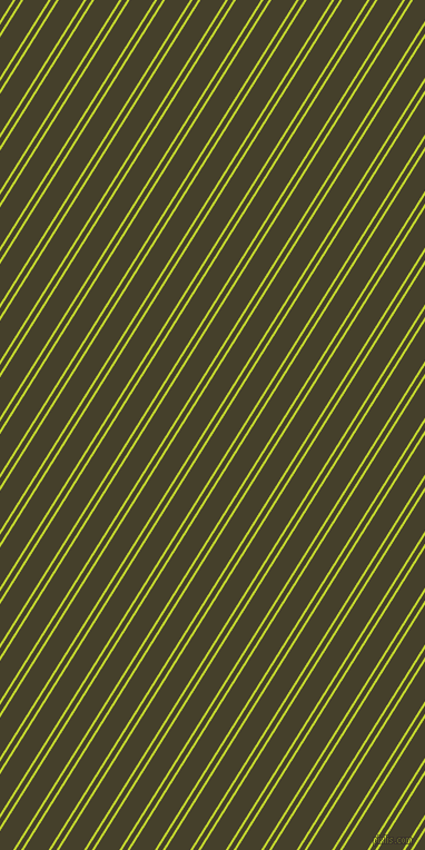 58 degree angles dual striped line, 2 pixel line width, 4 and 19 pixels line spacing, Fuego and Woodrush dual two line striped seamless tileable