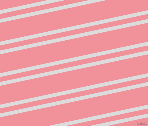 12 degree angles dual stripe line, 12 pixel line width, 16 and 60 pixels line spacing, Gainsboro and Wewak dual two line striped seamless tileable