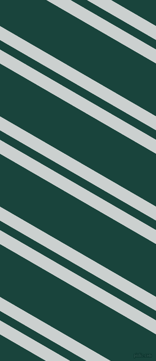 150 degree angles dual stripes line, 24 pixel line width, 16 and 90 pixels line spacing, Geyser and Deep Teal dual two line striped seamless tileable