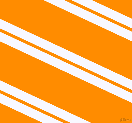 155 degree angle dual striped lines, 29 pixel lines width, 10 and 117 pixel line spacing, Ghost White and Dark Orange dual two line striped seamless tileable