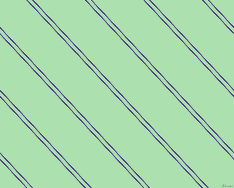 133 degree angle dual striped line, 4 pixel line width, 10 and 123 pixel line spacing, Gigas and Celadon dual two line striped seamless tileable