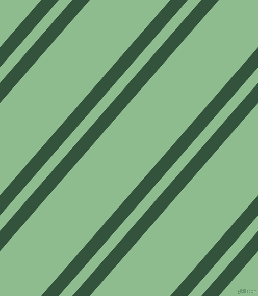 49 degree angles dual striped lines, 26 pixel lines width, 20 and 119 pixels line spacing, Goblin and Dark Sea Green dual two line striped seamless tileable