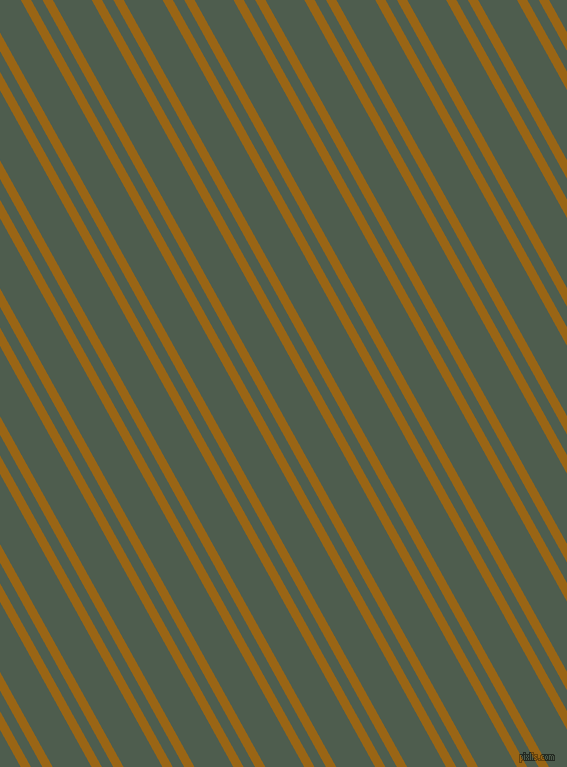 119 degree angles dual striped lines, 9 pixel lines width, 10 and 34 pixels line spacing, Golden Brown and Nandor dual two line striped seamless tileable
