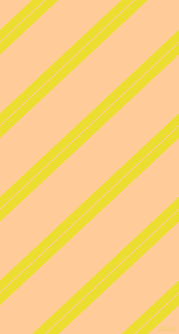 43 degree angle dual stripes lines, 17 pixel lines width, 2 and 86 pixel line spacing, Golden Fizz and Peach-Orange dual two line striped seamless tileable
