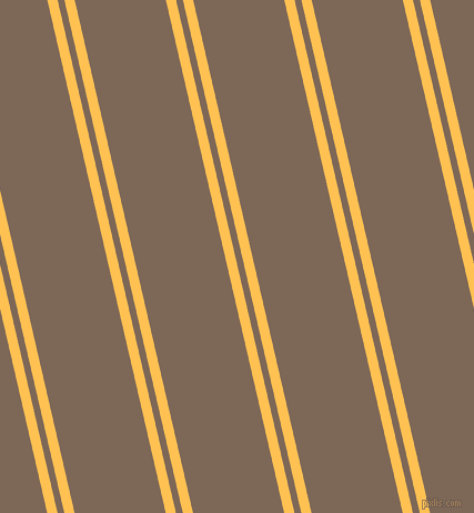 103 degree angles dual stripe lines, 9 pixel lines width, 6 and 80 pixels line spacing, Golden Tainoi and Roman Coffee dual two line striped seamless tileable
