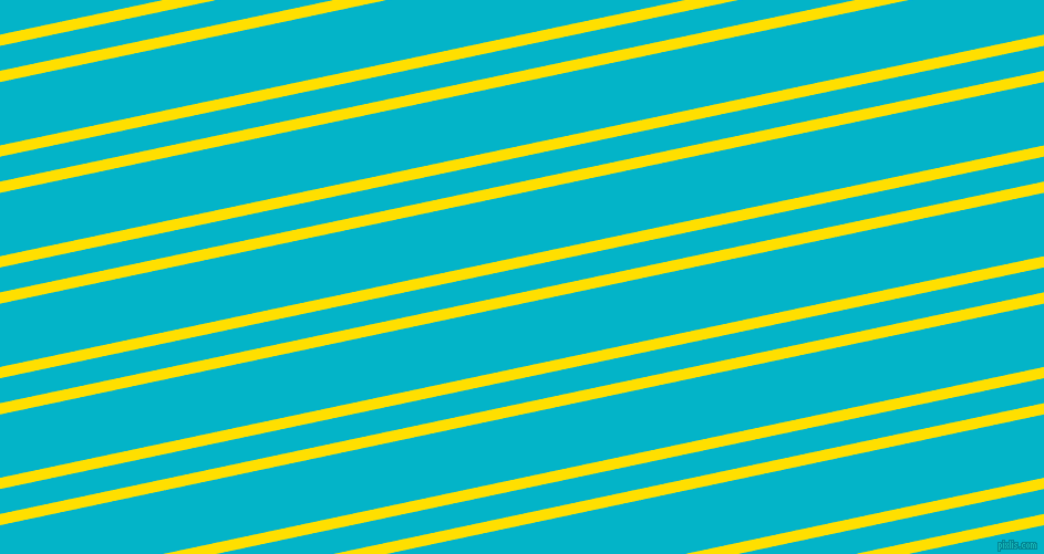 12 degree angles dual stripe line, 10 pixel line width, 22 and 56 pixels line spacing, Golden Yellow and Iris Blue dual two line striped seamless tileable