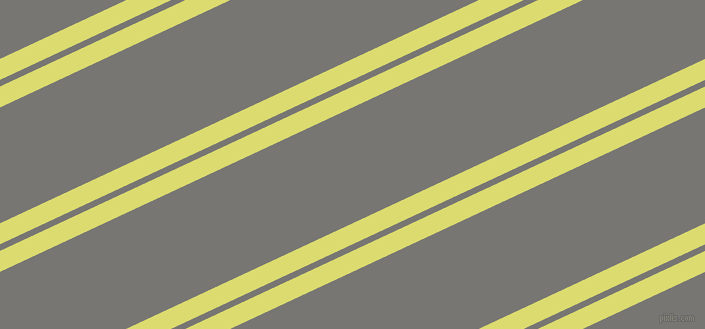 25 degree angles dual stripes lines, 19 pixel lines width, 6 and 105 pixels line spacing, Goldenrod and Dove Grey dual two line striped seamless tileable