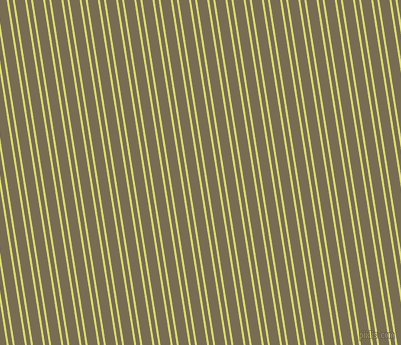 99 degree angle dual stripes lines, 2 pixel lines width, 4 and 10 pixel line spacing, Goldenrod and Peat dual two line striped seamless tileable