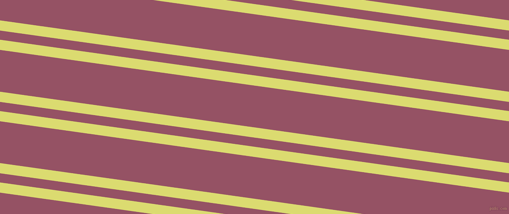 172 degree angle dual stripes lines, 20 pixel lines width, 18 and 82 pixel line spacing, Goldenrod and Vin Rouge dual two line striped seamless tileable