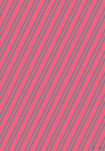 64 degree angle dual stripes lines, 5 pixel lines width, 6 and 15 pixel line spacing, Gothic and Brink Pink dual two line striped seamless tileable