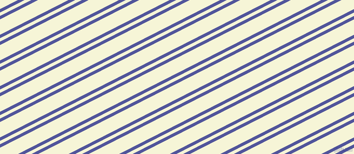 27 degree angle dual stripes lines, 6 pixel lines width, 6 and 27 pixel line spacing, Governor Bay and Hint Of Yellow dual two line striped seamless tileable