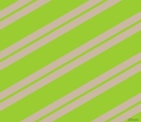30 degree angle dual striped line, 24 pixel line width, 8 and 65 pixel line spacing, Grain Brown and Yellow Green dual two line striped seamless tileable