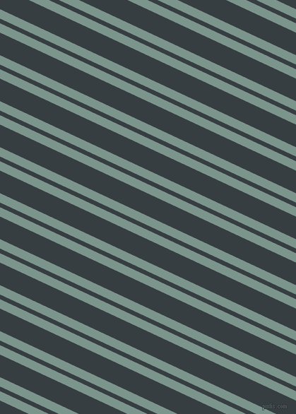 155 degree angles dual stripes lines, 12 pixel lines width, 6 and 29 pixels line spacing, Granny Smith and Mine Shaft dual two line striped seamless tileable