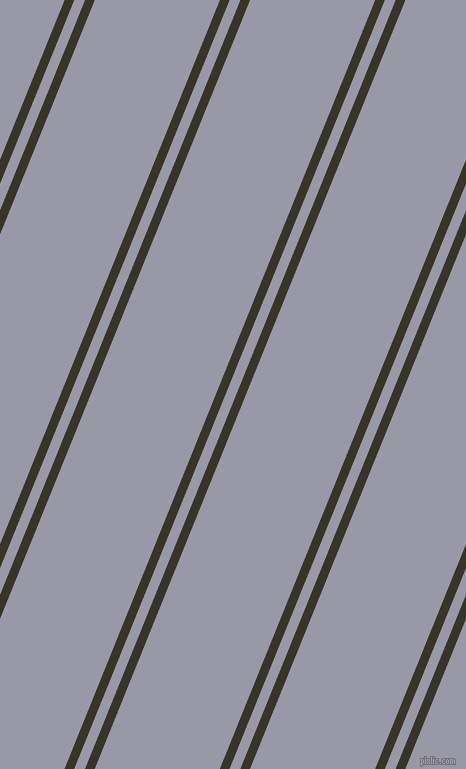 68 degree angles dual stripes line, 9 pixel line width, 10 and 116 pixels line spacing, Graphite and Santas Grey dual two line striped seamless tileable
