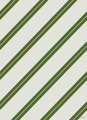 46 degree angle dual striped line, 12 pixel line width, 2 and 61 pixel line spacing, Green Leaf and Snow Drift dual two line striped seamless tileable