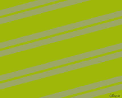 15 degree angles dual stripes line, 20 pixel line width, 8 and 63 pixels line spacing, Green Smoke and Citrus dual two line striped seamless tileable