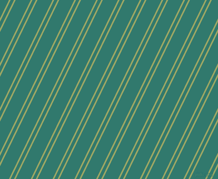 64 degree angle dual stripe line, 3 pixel line width, 6 and 27 pixel line spacing, Green Smoke and Genoa dual two line striped seamless tileable