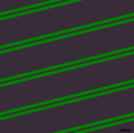 14 degree angles dual stripes lines, 10 pixel lines width, 6 and 80 pixels line spacing, Green and Valentino dual two line striped seamless tileable
