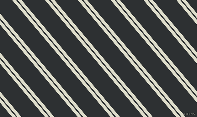 130 degree angle dual stripes line, 10 pixel line width, 4 and 60 pixel line spacing, Green White and Cod Grey dual two line striped seamless tileable