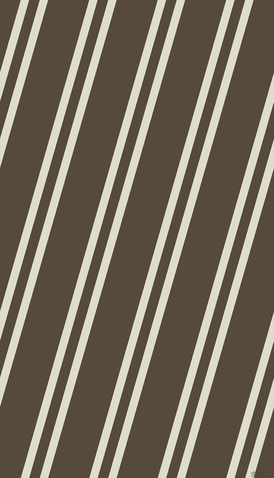 74 degree angle dual stripe lines, 16 pixel lines width, 20 and 78 pixel line spacing, Green White and Metallic Bronze dual two line striped seamless tileable