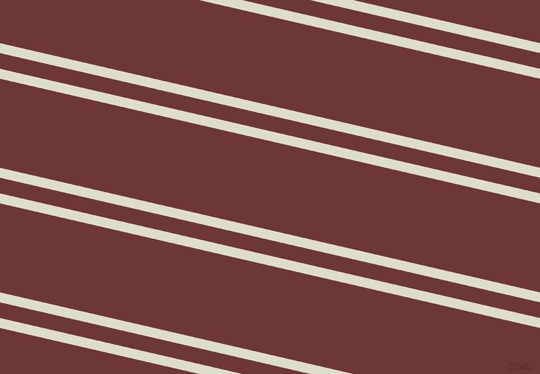 167 degree angle dual striped line, 14 pixel line width, 22 and 125 pixel line spacing, Green White and Sanguine Brown dual two line striped seamless tileable