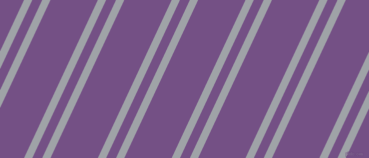 65 degree angles dual striped line, 15 pixel line width, 18 and 86 pixels line spacing, Grey Chateau and Affair dual two line striped seamless tileable