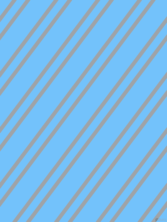 53 degree angles dual striped lines, 13 pixel lines width, 24 and 63 pixels line spacing, Grey Chateau and Maya Blue dual two line striped seamless tileable