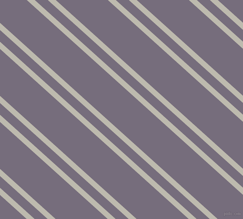 138 degree angles dual stripe line, 11 pixel line width, 18 and 72 pixels line spacing, Grey Nickel and Mamba dual two line striped seamless tileable