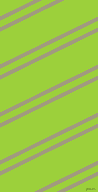 26 degree angle dual stripes lines, 15 pixel lines width, 24 and 117 pixel line spacing, Grey Olive and Atlantis dual two line striped seamless tileable