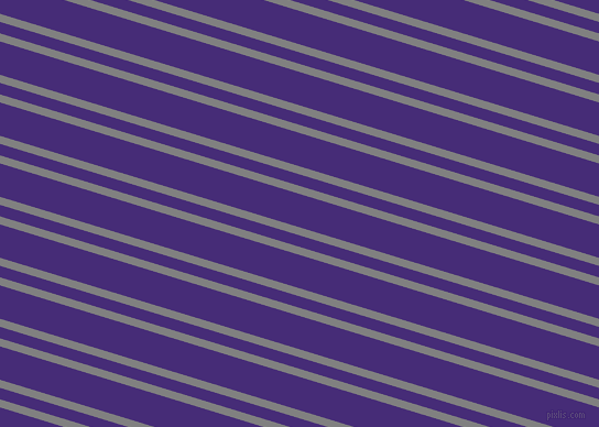 163 degree angle dual stripes lines, 7 pixel lines width, 10 and 29 pixel line spacingGrey and Windsor dual two line striped seamless tileable