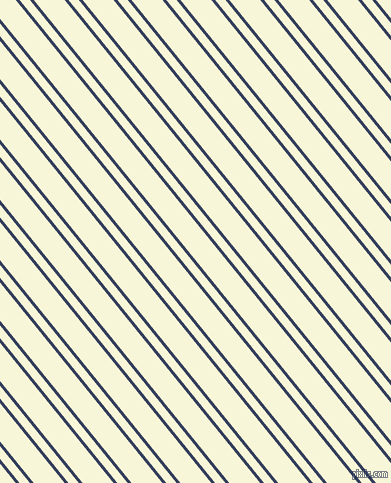 129 degree angles dual stripes line, 3 pixel line width, 8 and 24 pixels line spacing, Gulf Blue and White Nectar dual two line striped seamless tileable