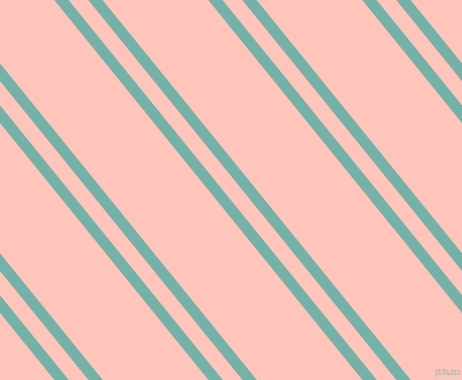 129 degree angle dual striped lines, 16 pixel lines width, 22 and 118 pixel line spacing, Gulf Stream and Your Pink dual two line striped seamless tileable