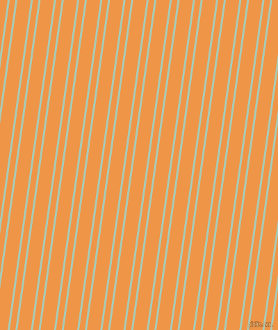 82 degree angle dual stripe line, 3 pixel line width, 8 and 19 pixel line spacing, Gum Leaf and Sea Buckthorn dual two line striped seamless tileable
