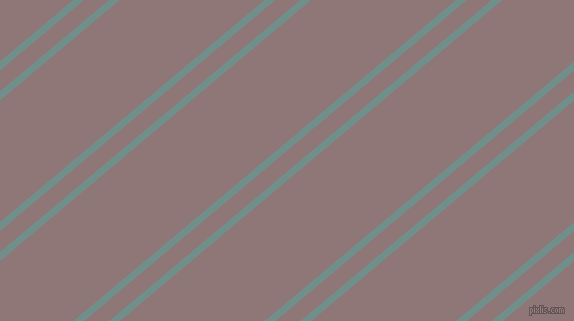 40 degree angles dual stripe line, 7 pixel line width, 16 and 93 pixels line spacing, Gumbo and Bazaar dual two line striped seamless tileable