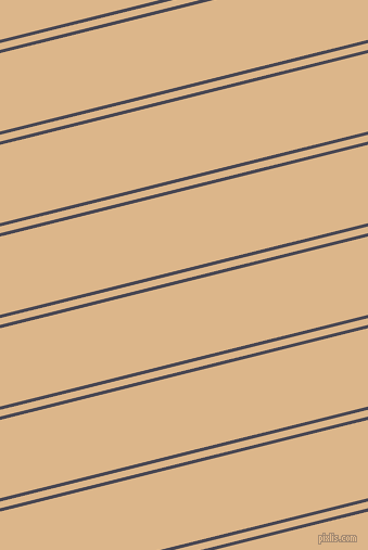 14 degree angle dual stripe lines, 3 pixel lines width, 6 and 70 pixel line spacing, Gun Powder and Brandy dual two line striped seamless tileable