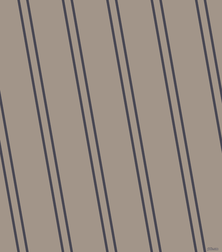 100 degree angles dual striped line, 8 pixel line width, 20 and 106 pixels line spacing, Gun Powder and Zorba dual two line striped seamless tileable