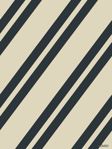 53 degree angle dual stripe line, 28 pixel line width, 16 and 77 pixel line spacing, Gunmetal and Wheatfield dual two line striped seamless tileable