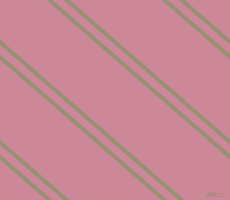 139 degree angles dual stripe line, 8 pixel line width, 14 and 118 pixels line spacing, Gurkha and Puce dual two line striped seamless tileable