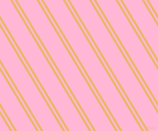 121 degree angle dual striped line, 7 pixel line width, 6 and 54 pixel line spacing, Harvest Gold and Cotton Candy dual two line striped seamless tileable