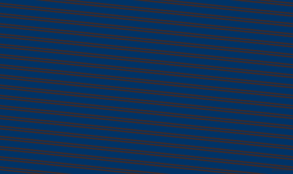 174 degree angles dual stripe lines, 3 pixel lines width, 2 and 12 pixels line spacing, Havana and Prussian Blue dual two line striped seamless tileable